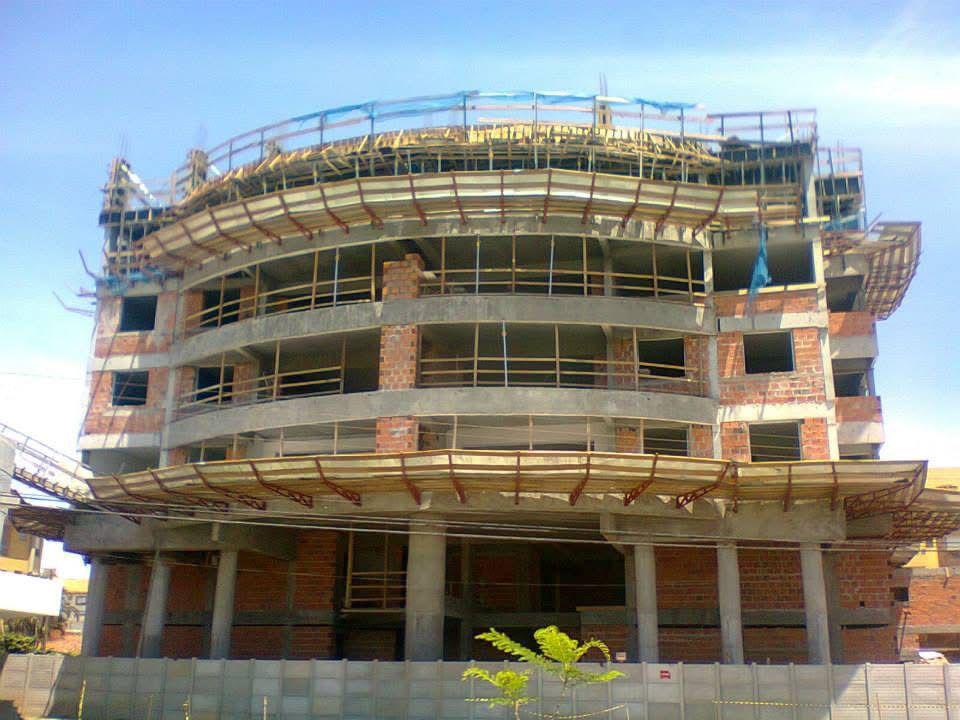 Obra executada pela Roni Construções em Pelotas