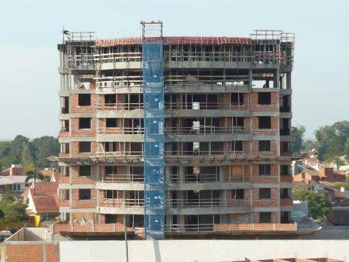 Obra executada pela Roni Construções